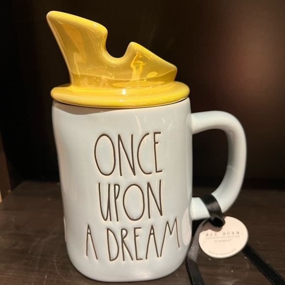 Rae Dunn ‘Once Upon a Dream’ Topper Mug - Picture 1 of 2